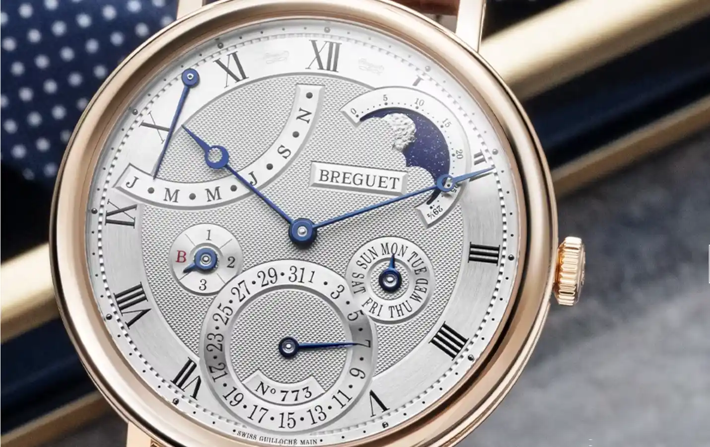 Comprar Breguet Classique  7327BR/11/9VU WP21